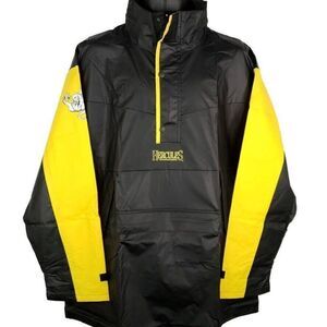 Vintage Hercules Rain Jacket Mens Size Large 90s Legendary Journeys Packable NEW